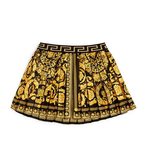 girls versace skirt|versace europe website.